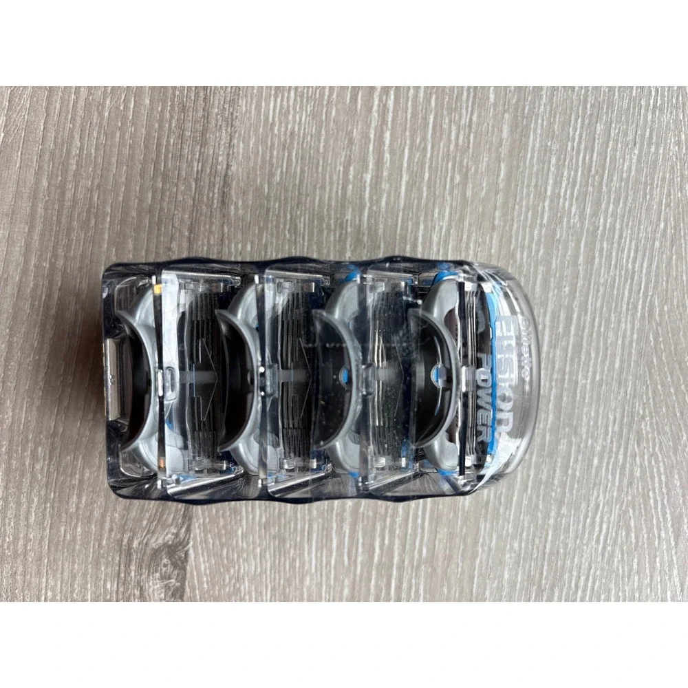 Open‎ Box Gillette Fusion Power Razor Blade Refills 7 Ct Cartridges missing 1